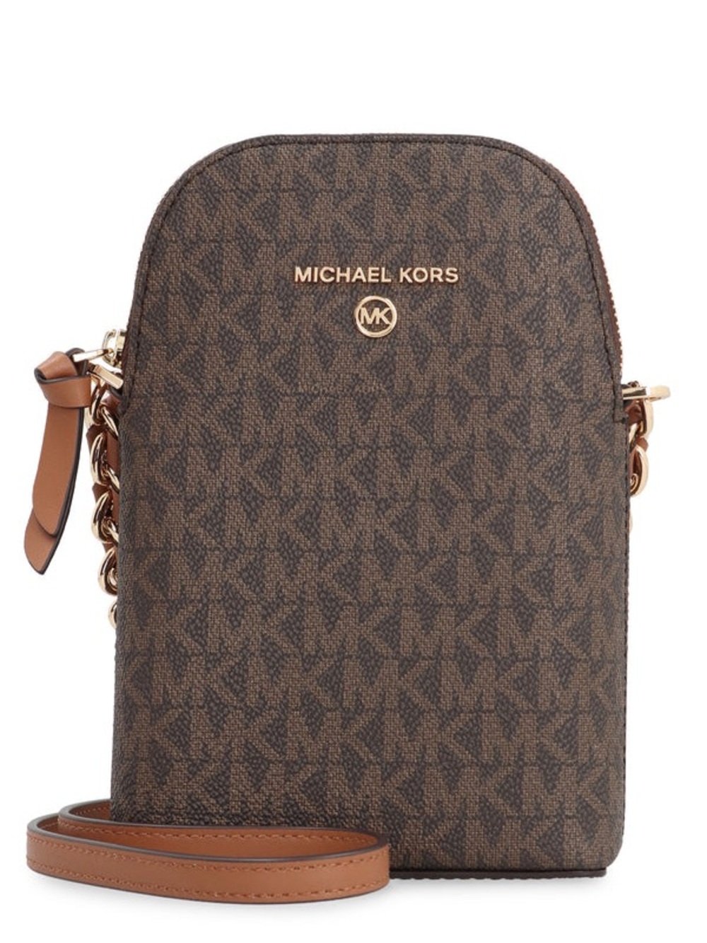 NWT- Michael Kors- Jet Set Charm North/South Chain Phone Crossbody